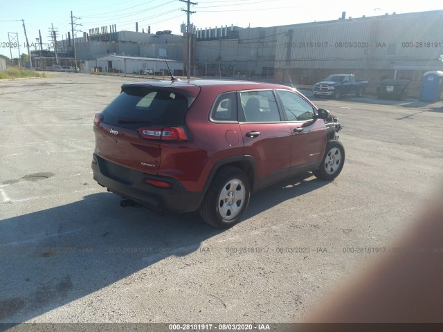 Photo 3 VIN: 1C4PJMAB0EW190406 - JEEP CHEROKEE 