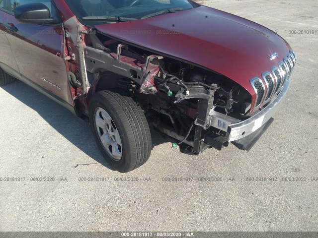 Photo 5 VIN: 1C4PJMAB0EW190406 - JEEP CHEROKEE 