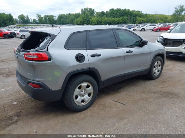 Photo 3 VIN: 1C4PJMAB0FW501723 - JEEP CHEROKEE 