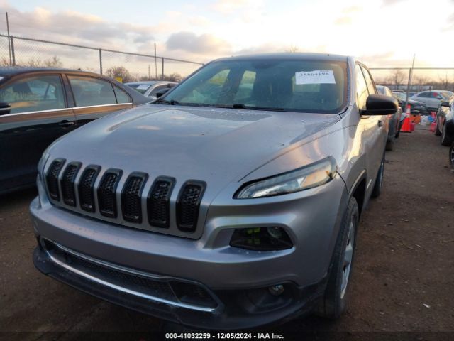 Photo 5 VIN: 1C4PJMAB0FW522832 - JEEP CHEROKEE 