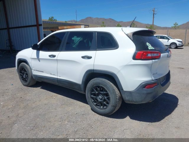 Photo 2 VIN: 1C4PJMAB0FW524001 - JEEP CHEROKEE 