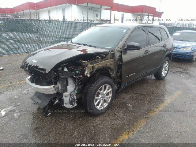 Photo 1 VIN: 1C4PJMAB0FW545737 - JEEP CHEROKEE 