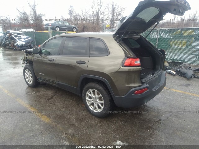 Photo 2 VIN: 1C4PJMAB0FW545737 - JEEP CHEROKEE 