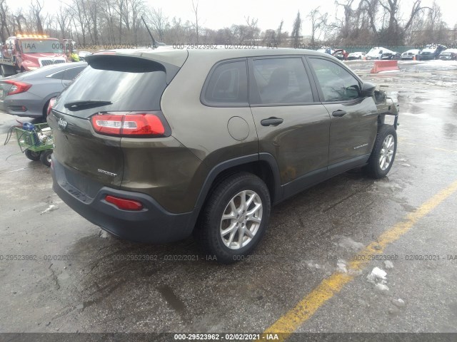 Photo 3 VIN: 1C4PJMAB0FW545737 - JEEP CHEROKEE 