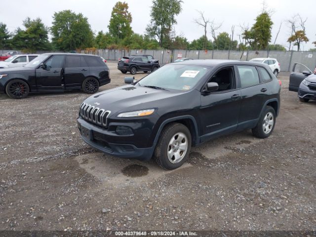 Photo 1 VIN: 1C4PJMAB0FW594338 - JEEP CHEROKEE 