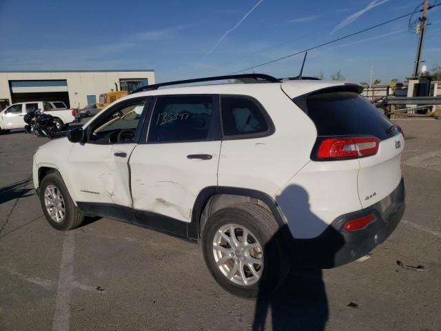 Photo 1 VIN: 1C4PJMAB0GW145940 - JEEP CHEROKEE S 