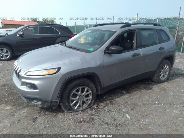 Photo 1 VIN: 1C4PJMAB0GW148160 - JEEP CHEROKEE 