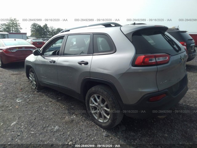 Photo 2 VIN: 1C4PJMAB0GW148160 - JEEP CHEROKEE 