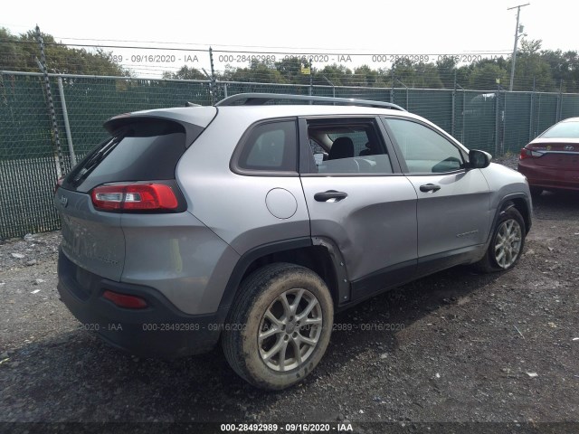 Photo 3 VIN: 1C4PJMAB0GW148160 - JEEP CHEROKEE 