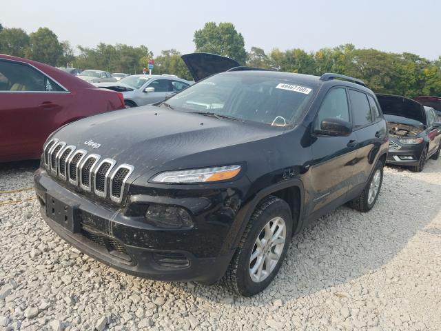 Photo 1 VIN: 1C4PJMAB0GW182227 - JEEP CHEROKEE S 