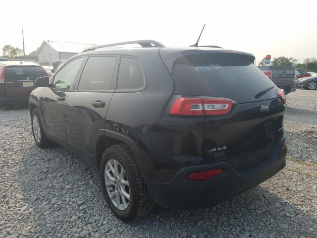 Photo 2 VIN: 1C4PJMAB0GW182227 - JEEP CHEROKEE S 