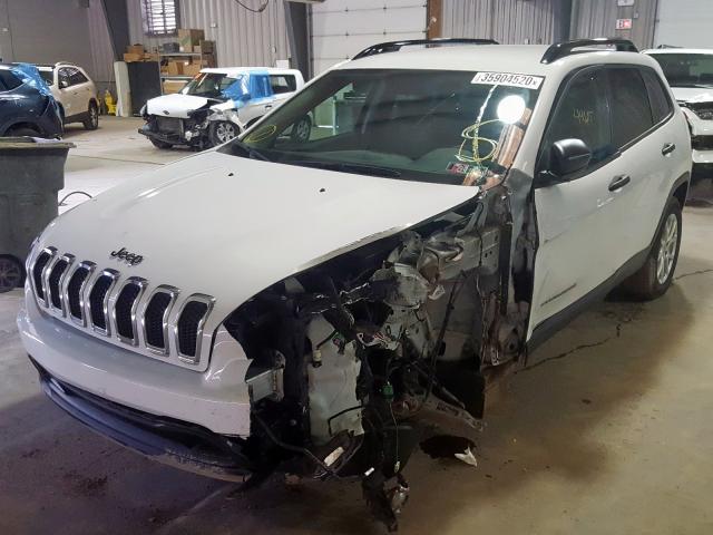 Photo 1 VIN: 1C4PJMAB0GW193132 - JEEP CHEROKEE S 