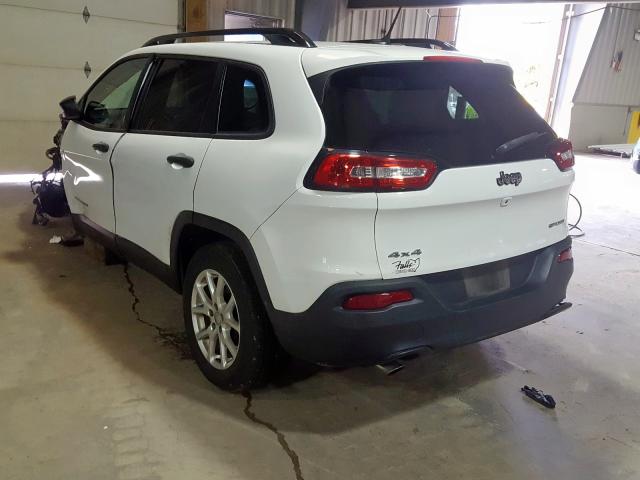 Photo 2 VIN: 1C4PJMAB0GW193132 - JEEP CHEROKEE S 