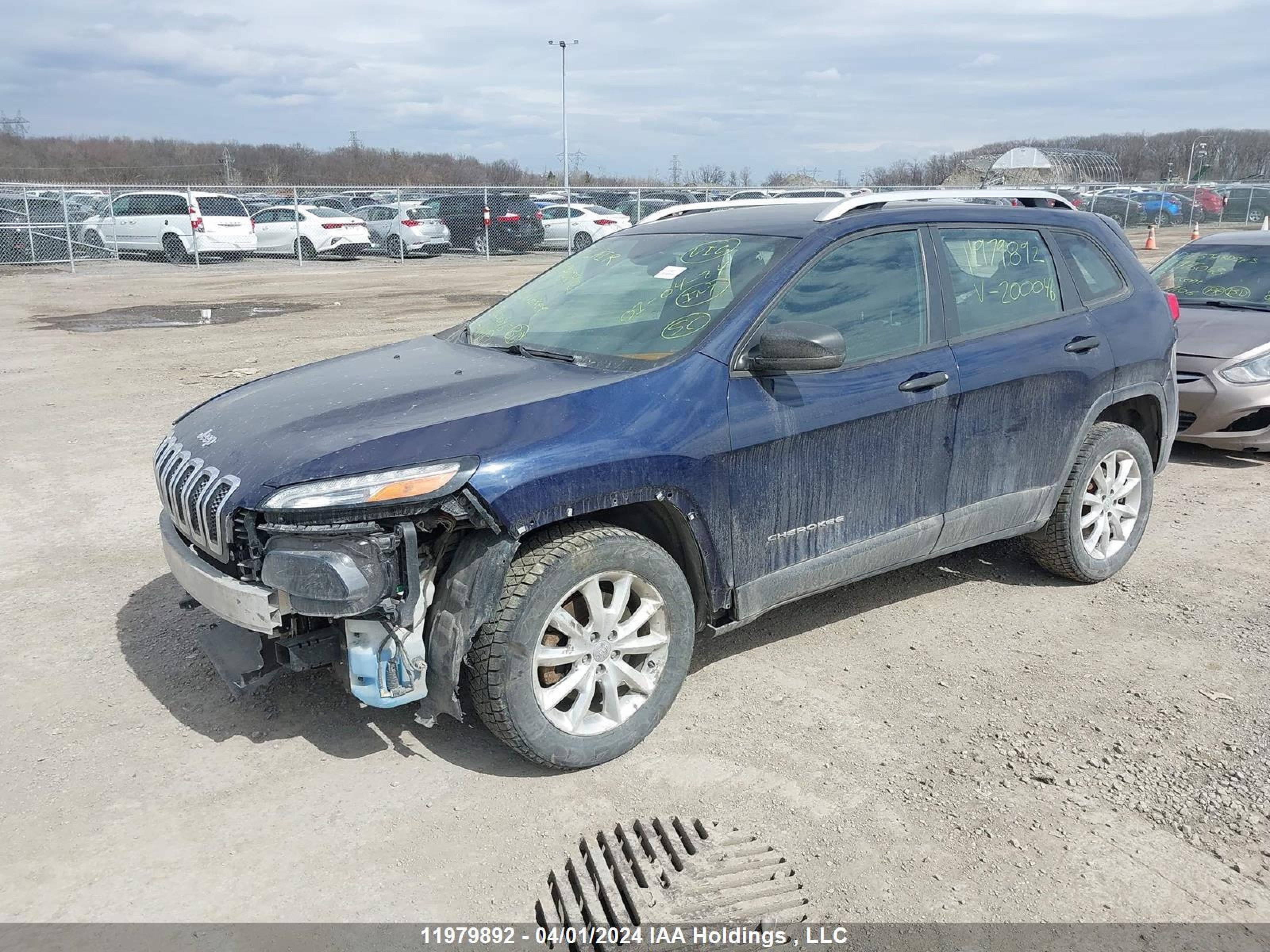 Photo 1 VIN: 1C4PJMAB0GW200046 - JEEP CHEROKEE 