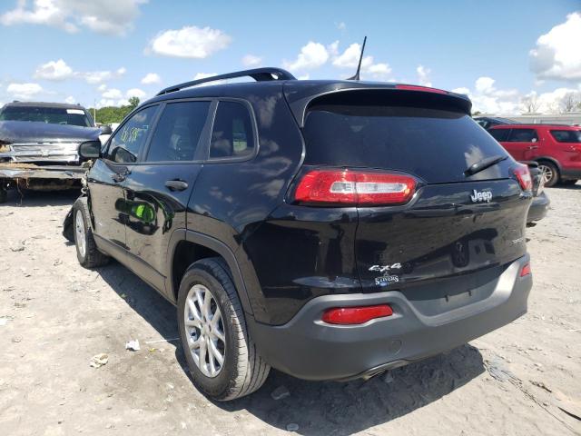 Photo 2 VIN: 1C4PJMAB0GW203688 - JEEP CHEROKEE S 