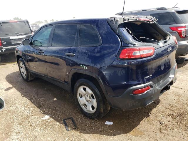 Photo 1 VIN: 1C4PJMAB0GW238800 - JEEP CHEROKEE S 