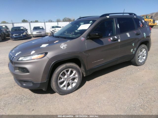 Photo 1 VIN: 1C4PJMAB0GW250977 - JEEP CHEROKEE 