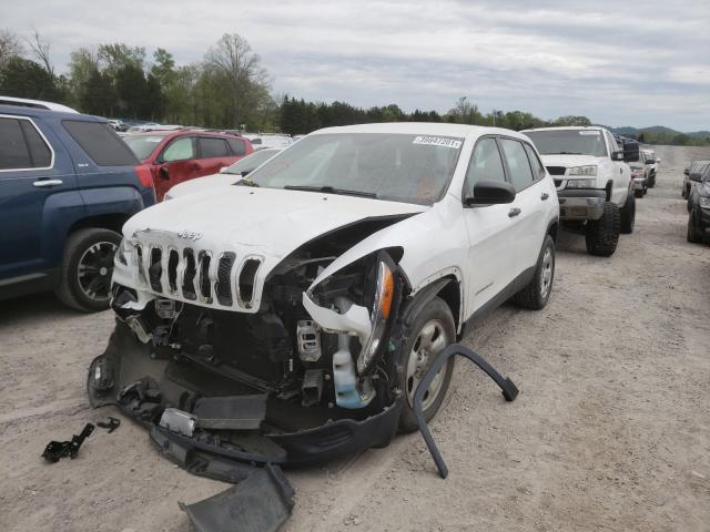 Photo 1 VIN: 1C4PJMAB0GW253037 - JEEP CHEROKEE S 