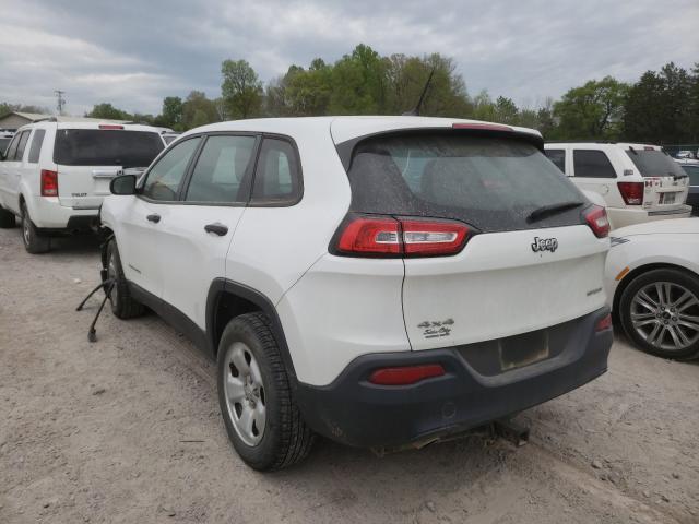 Photo 2 VIN: 1C4PJMAB0GW253037 - JEEP CHEROKEE S 