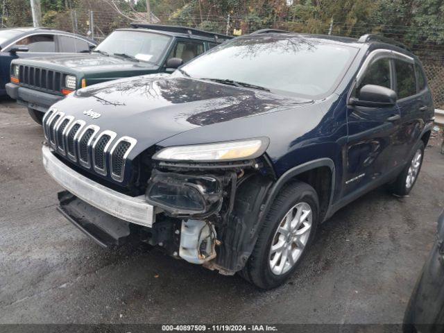 Photo 1 VIN: 1C4PJMAB0GW278083 - JEEP CHEROKEE 