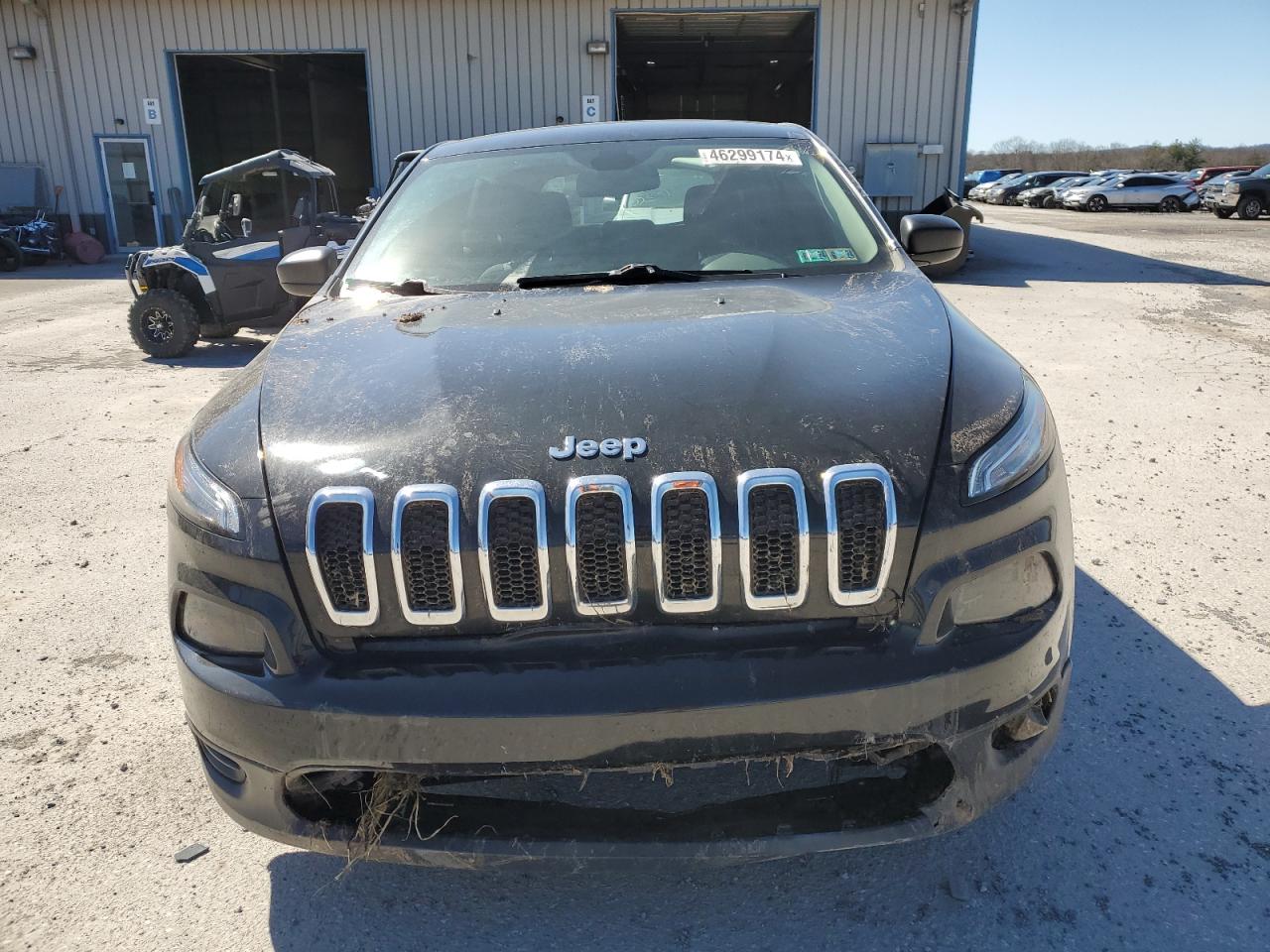 Photo 4 VIN: 1C4PJMAB0HD228975 - JEEP GRAND CHEROKEE 