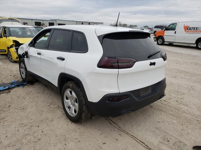 Photo 2 VIN: 1C4PJMAB0HW563769 - JEEP CHEROKEE S 