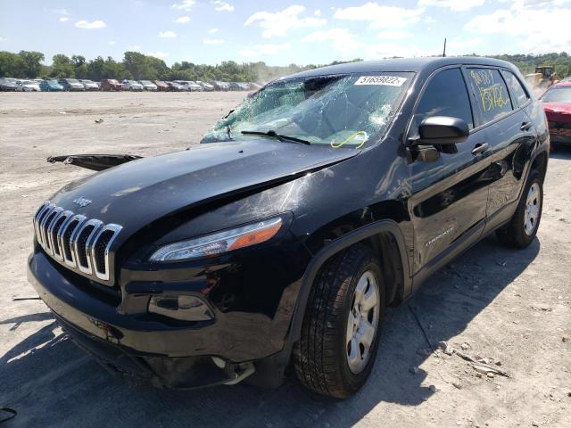 Photo 1 VIN: 1C4PJMAB0HW616499 - JEEP CHEROKEE S 