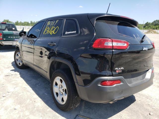 Photo 2 VIN: 1C4PJMAB0HW616499 - JEEP CHEROKEE S 