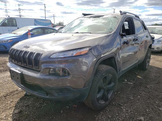 Photo 1 VIN: 1C4PJMAB0HW659773 - JEEP CHEROKEE S 