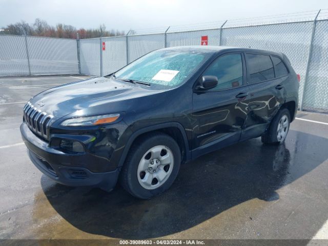 Photo 1 VIN: 1C4PJMAB1EW106982 - JEEP CHEROKEE 