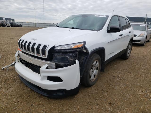 Photo 1 VIN: 1C4PJMAB1EW156264 - JEEP CHEROKEE S 