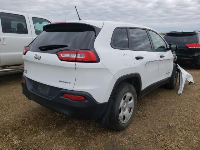 Photo 3 VIN: 1C4PJMAB1EW156264 - JEEP CHEROKEE S 