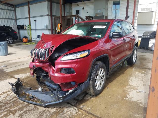 Photo 1 VIN: 1C4PJMAB1EW187837 - JEEP CHEROKEE S 