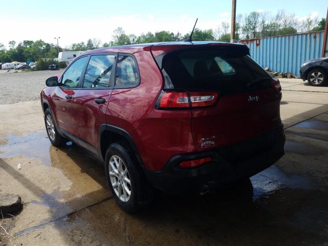 Photo 2 VIN: 1C4PJMAB1EW187837 - JEEP CHEROKEE S 