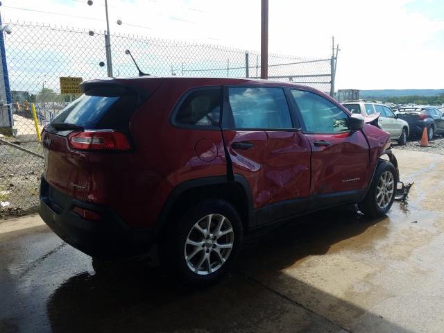 Photo 3 VIN: 1C4PJMAB1EW187837 - JEEP CHEROKEE S 