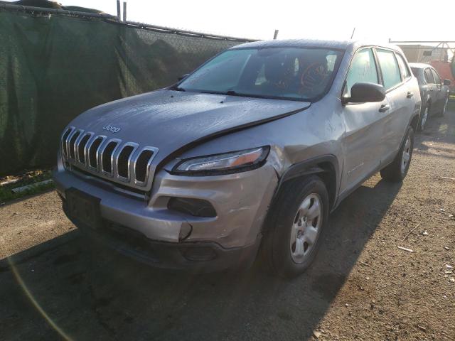 Photo 1 VIN: 1C4PJMAB1EW206998 - JEEP CHEROKEE S 