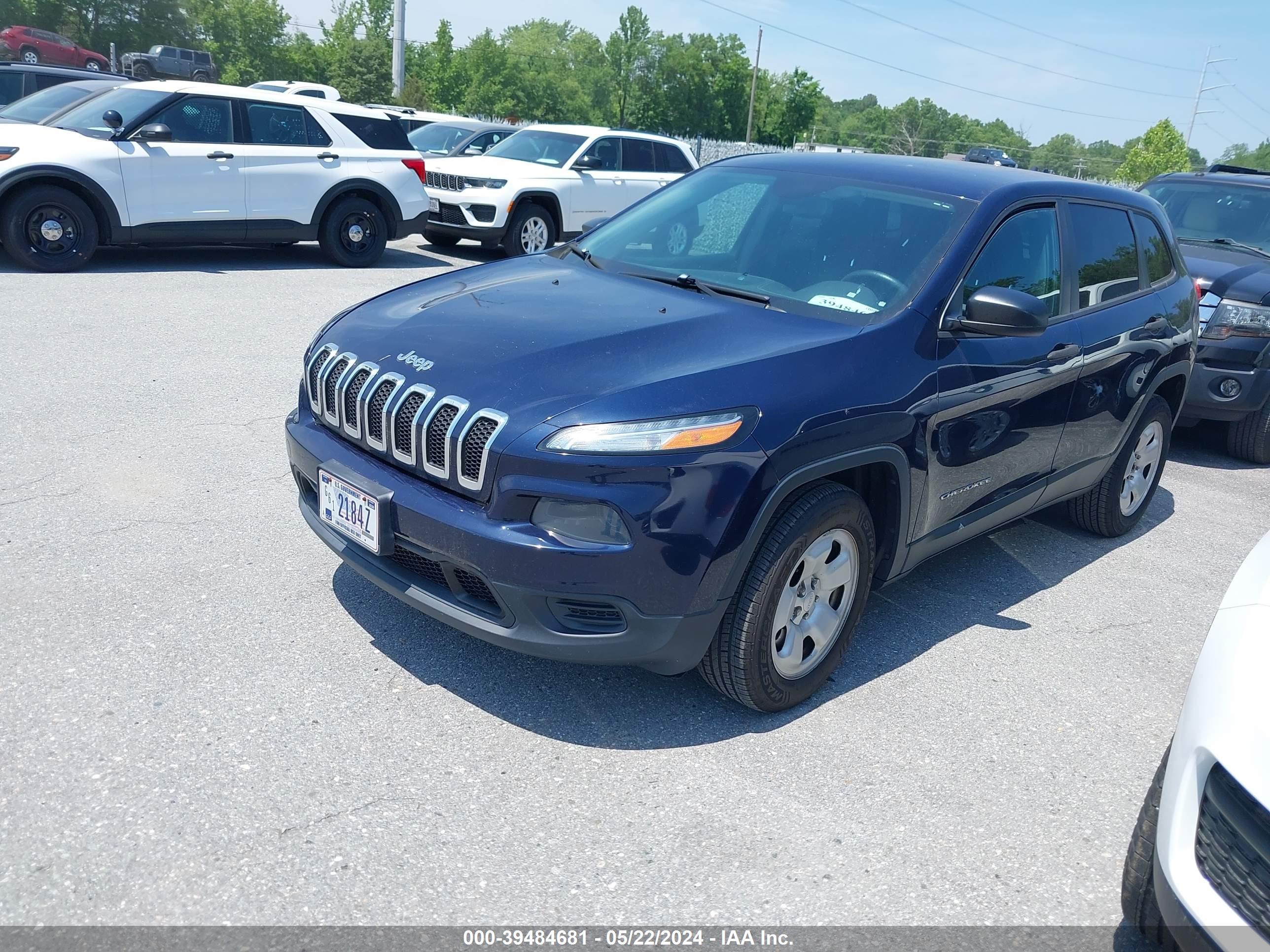 Photo 1 VIN: 1C4PJMAB1EW303182 - JEEP CHEROKEE 