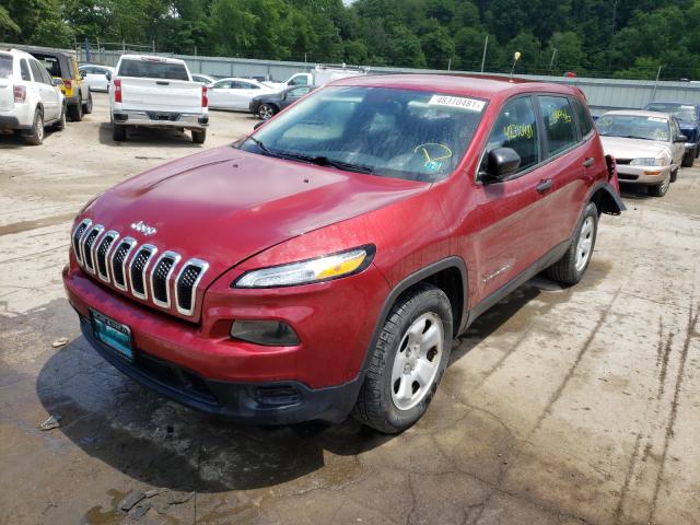 Photo 1 VIN: 1C4PJMAB1EW317843 - JEEP CHEROKEE S 