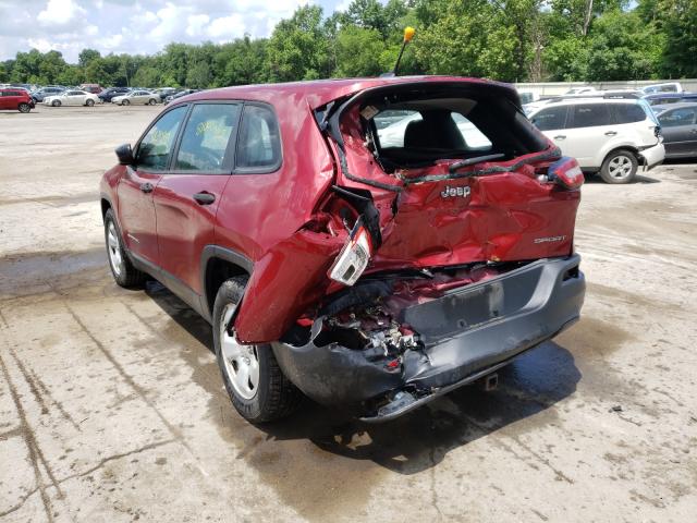 Photo 2 VIN: 1C4PJMAB1EW317843 - JEEP CHEROKEE S 