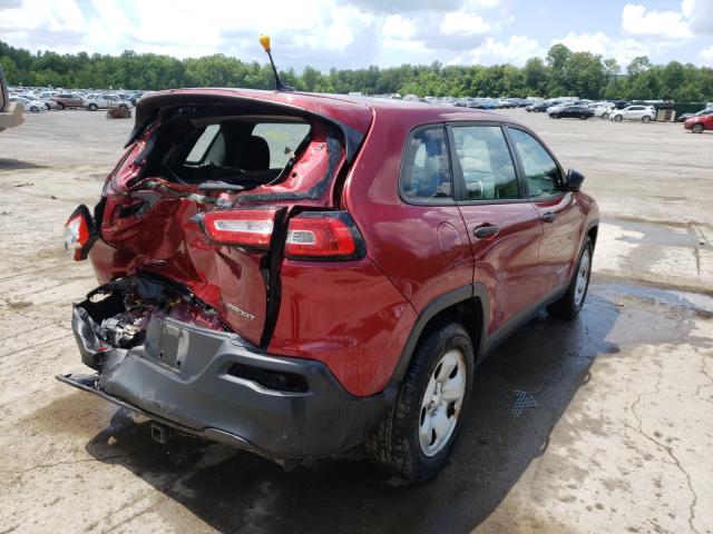 Photo 3 VIN: 1C4PJMAB1EW317843 - JEEP CHEROKEE S 