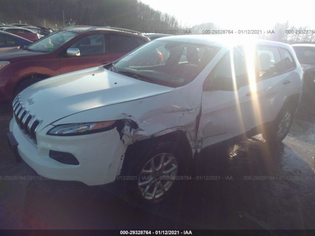 Photo 1 VIN: 1C4PJMAB1FW538179 - JEEP CHEROKEE 