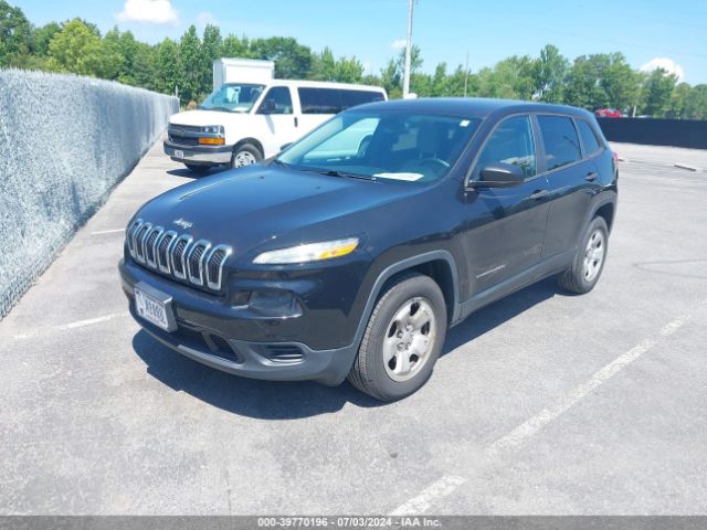 Photo 1 VIN: 1C4PJMAB1FW738723 - JEEP CHEROKEE 