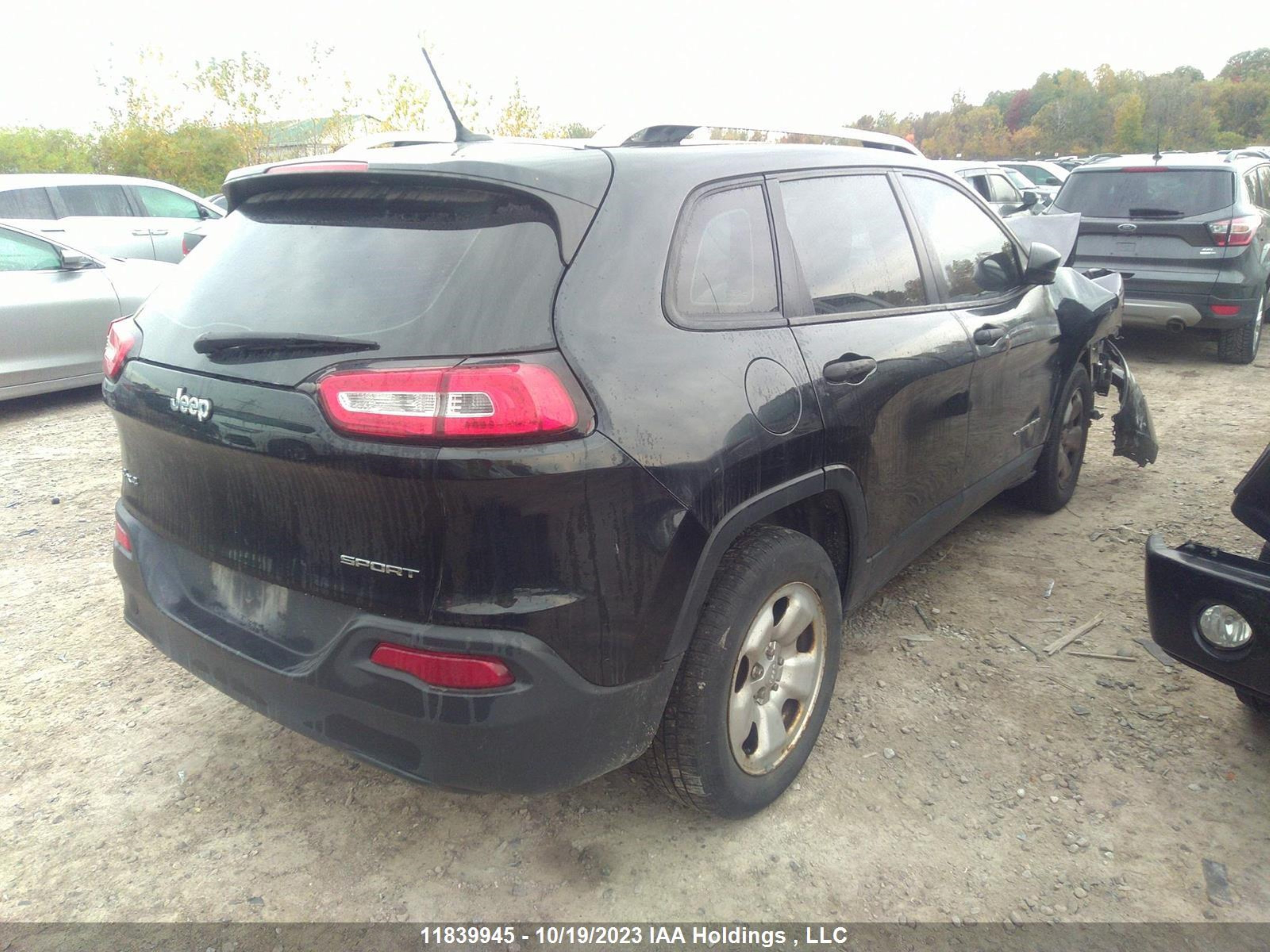 Photo 3 VIN: 1C4PJMAB1GW124806 - JEEP CHEROKEE 