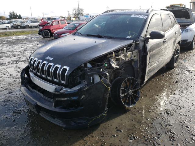 Photo 8 VIN: 1C4PJMAB1GW170667 - JEEP CHEROKEE S 