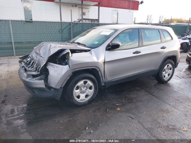 Photo 1 VIN: 1C4PJMAB1GW218393 - JEEP CHEROKEE 