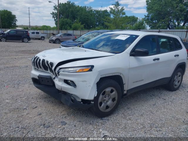 Photo 1 VIN: 1C4PJMAB1GW249028 - JEEP CHEROKEE 