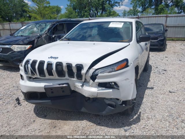 Photo 5 VIN: 1C4PJMAB1GW249028 - JEEP CHEROKEE 