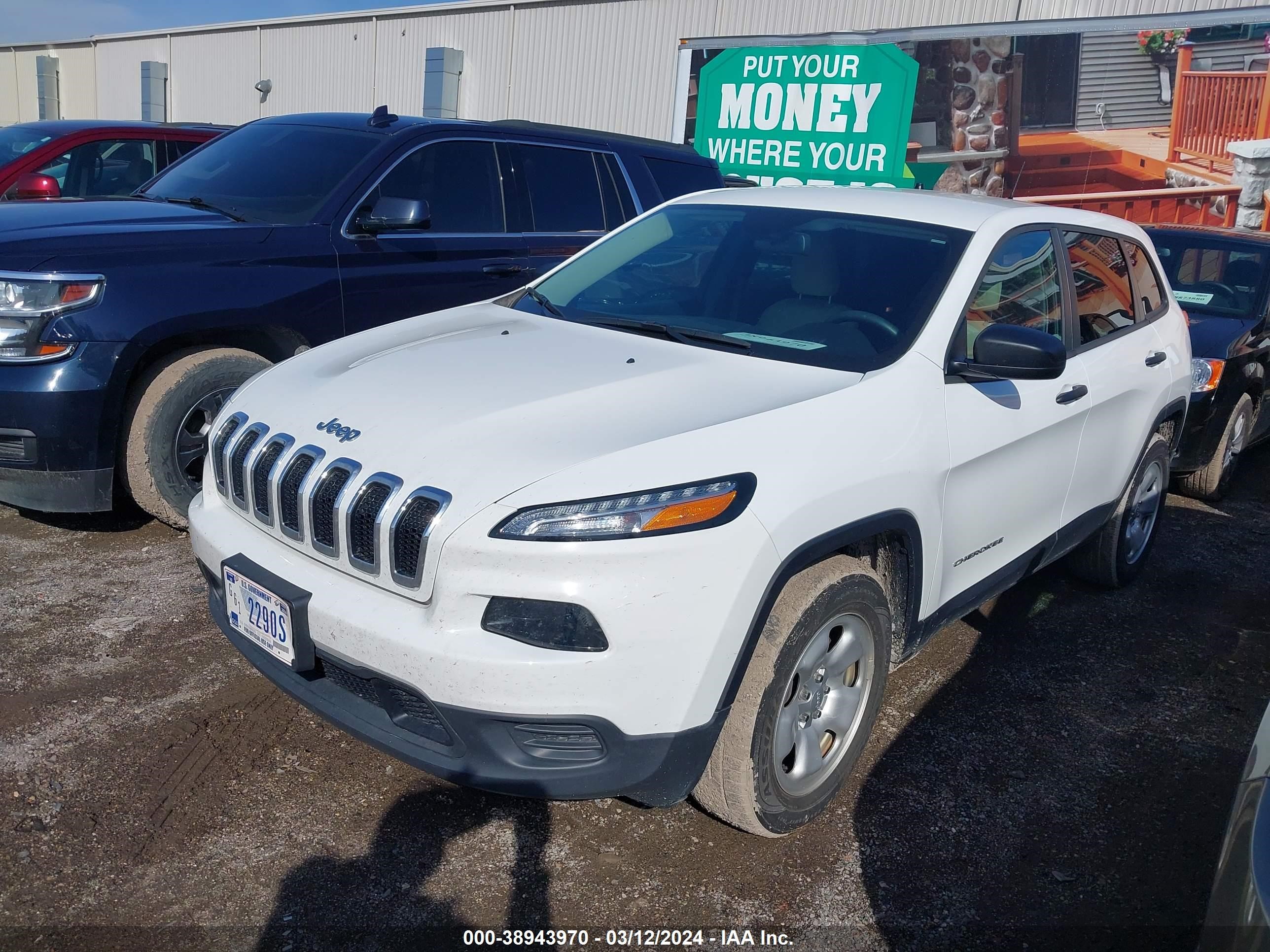 Photo 1 VIN: 1C4PJMAB1GW353731 - JEEP CHEROKEE 