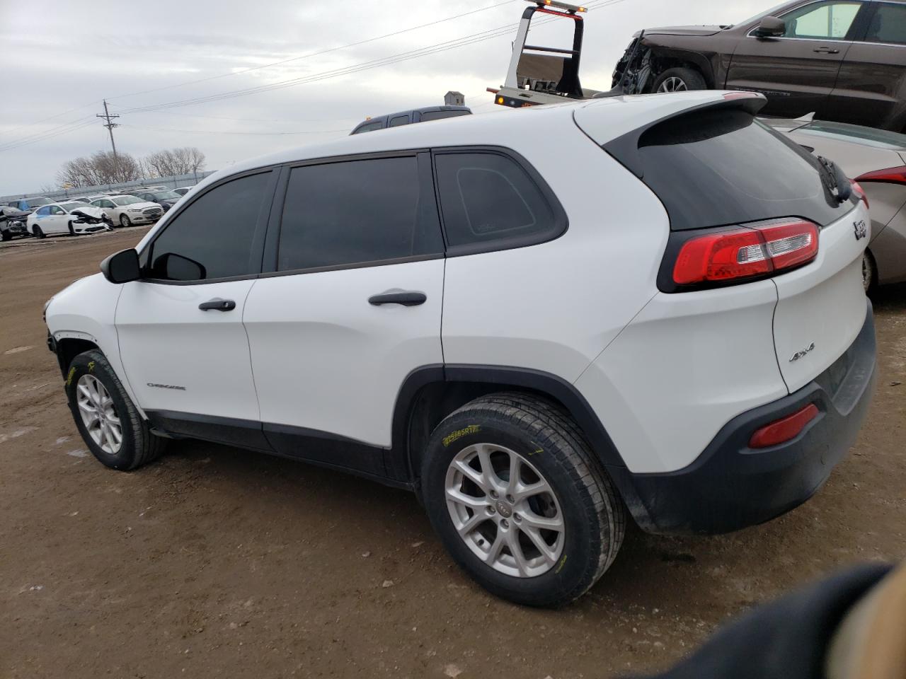 Photo 1 VIN: 1C4PJMAB1HD230749 - JEEP GRAND CHEROKEE 