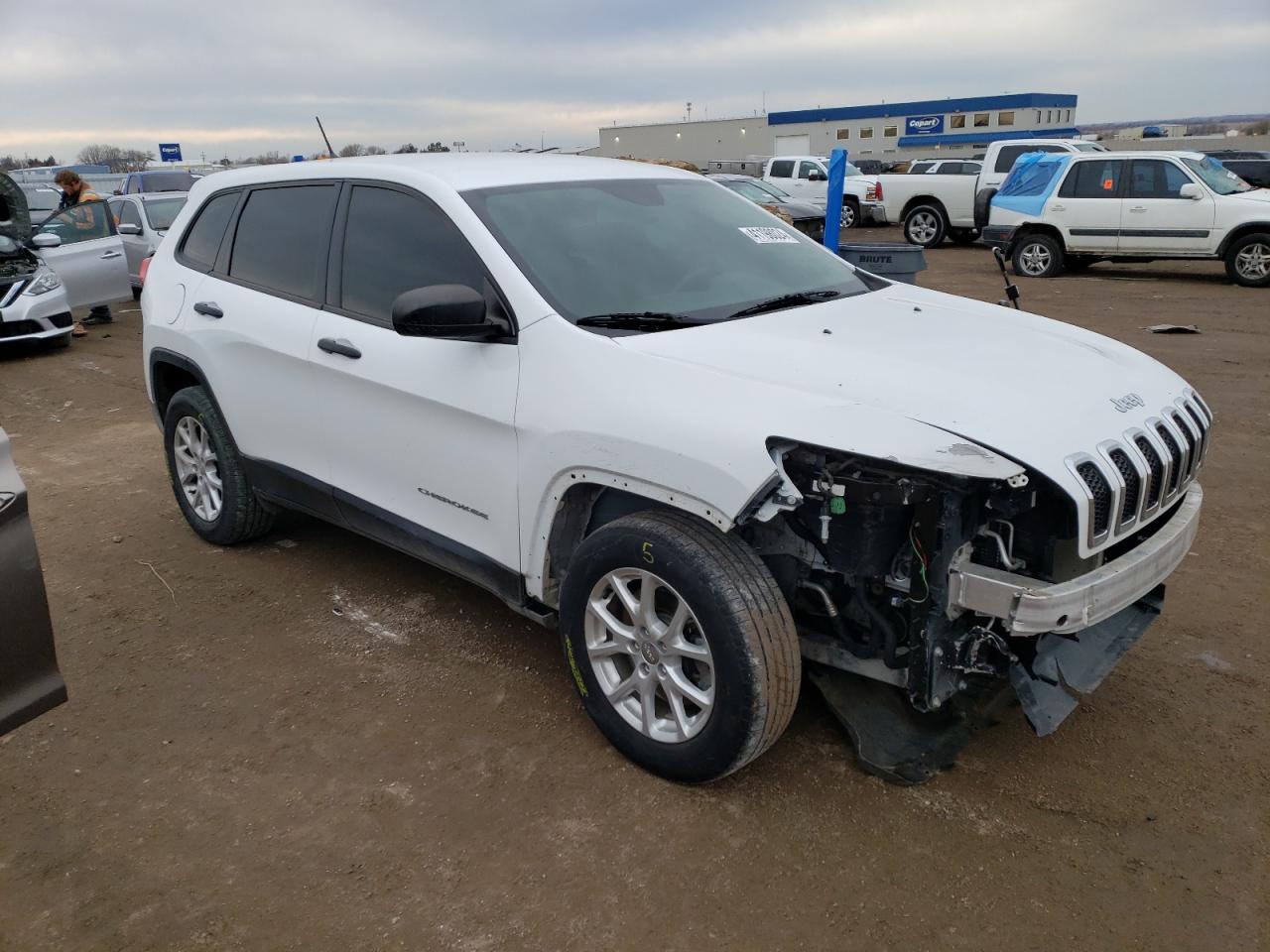 Photo 3 VIN: 1C4PJMAB1HD230749 - JEEP GRAND CHEROKEE 